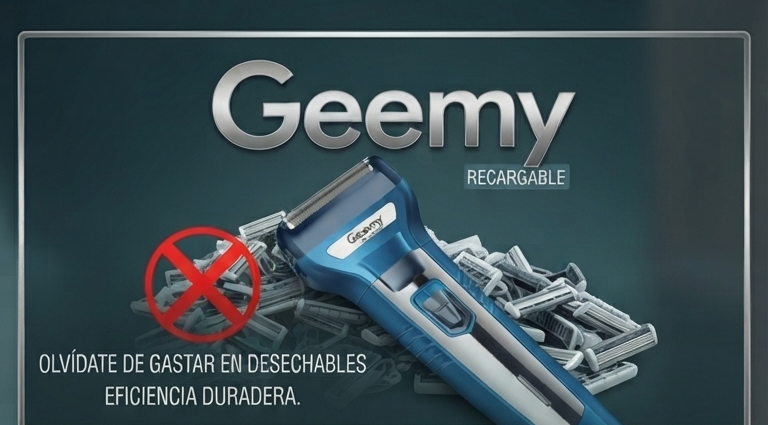 ¿Cansado de gastar en barbería cada 15 días?