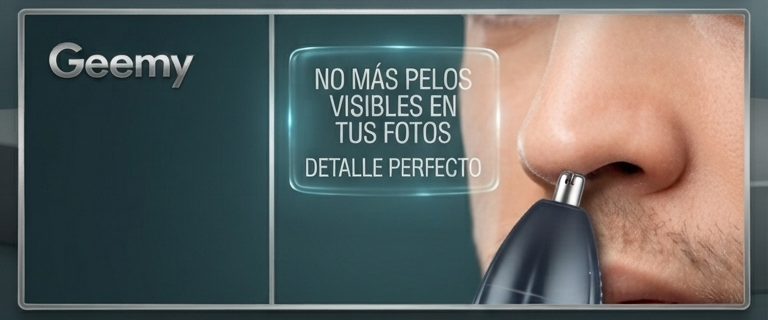 ¿Esos pelitos de la nariz que se ven en cada foto?